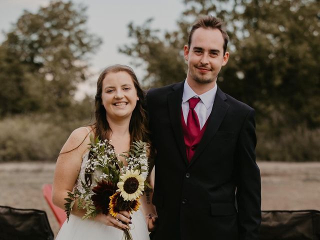 Ryan and Courtney's wedding in Wooler, Ontario 1