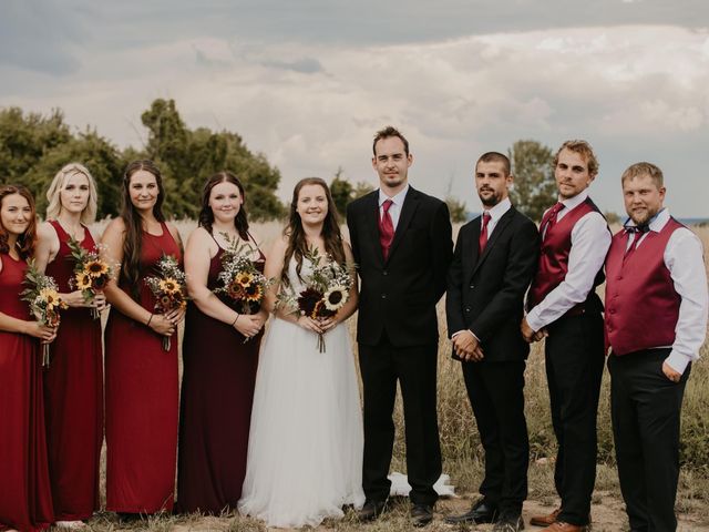 Ryan and Courtney's wedding in Wooler, Ontario 2