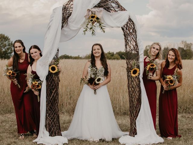 Ryan and Courtney's wedding in Wooler, Ontario 6
