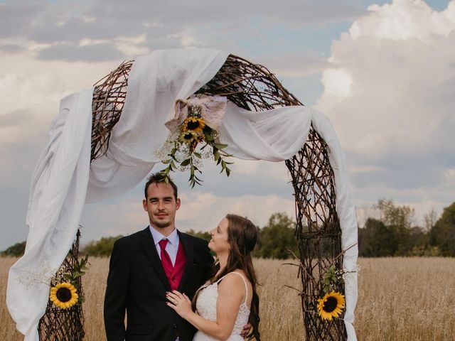 Ryan and Courtney's wedding in Wooler, Ontario 7