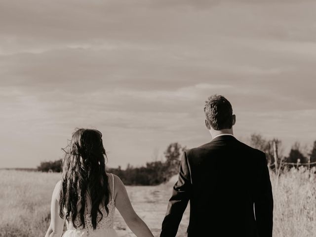 Ryan and Courtney's wedding in Wooler, Ontario 8