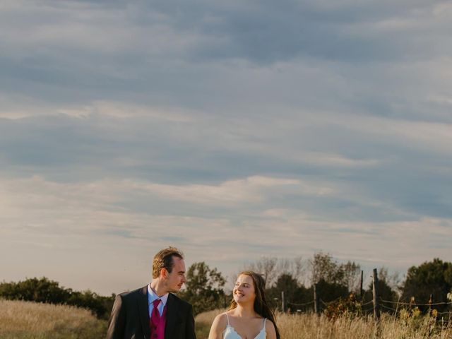 Ryan and Courtney's wedding in Wooler, Ontario 9