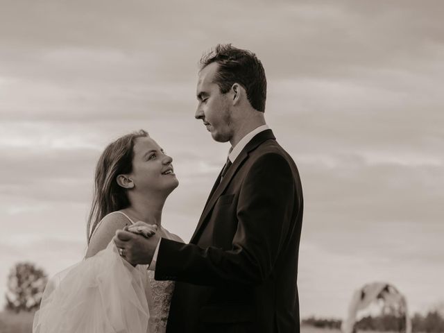 Ryan and Courtney's wedding in Wooler, Ontario 11