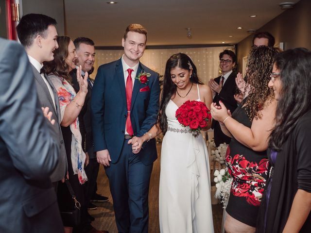 Evan and Maya&apos;s wedding in Toronto, Ontario 15