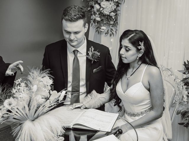 Evan and Maya&apos;s wedding in Toronto, Ontario 32