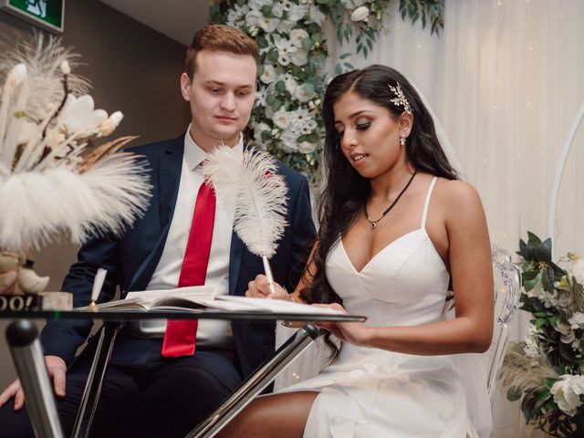 Evan and Maya&apos;s wedding in Toronto, Ontario 33