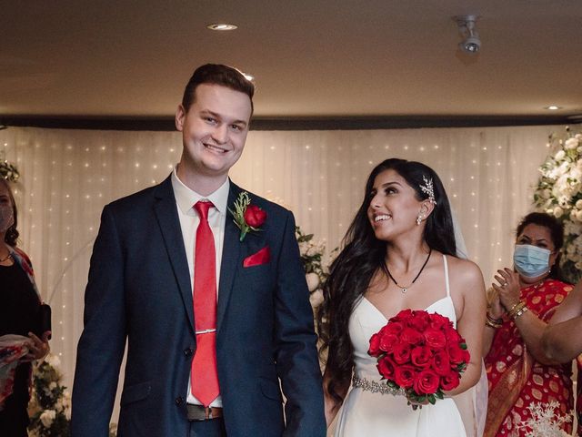 Evan and Maya&apos;s wedding in Toronto, Ontario 35