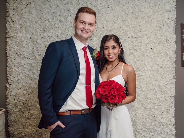 Evan and Maya&apos;s wedding in Toronto, Ontario 36