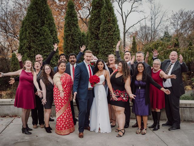 Evan and Maya&apos;s wedding in Toronto, Ontario 40