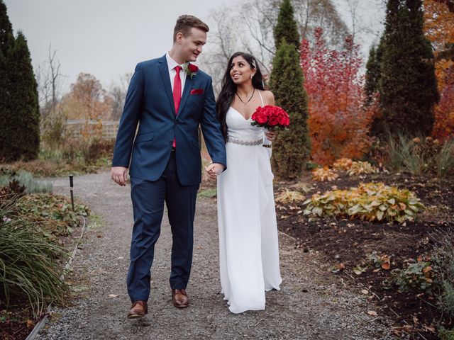 Evan and Maya&apos;s wedding in Toronto, Ontario 41