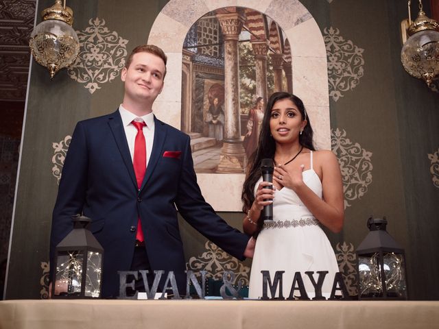 Evan and Maya&apos;s wedding in Toronto, Ontario 55