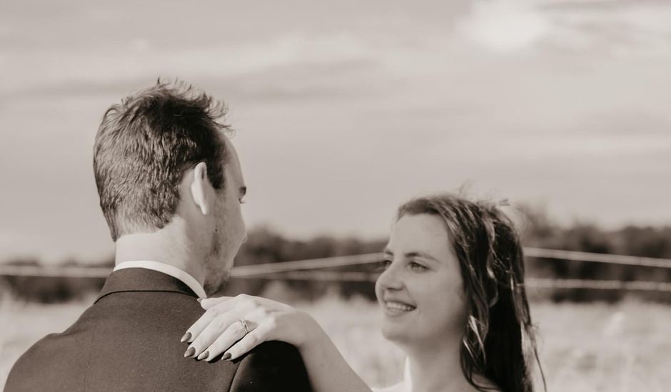 Ryan and Courtney's wedding in Wooler, Ontario