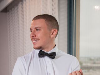 Melissa &amp; Zachary's wedding 1