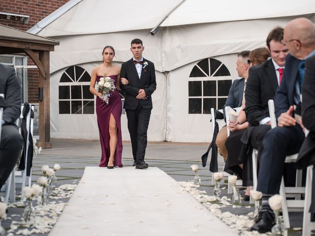 Zachary and Melissa's wedding in Montreal, Quebec 11