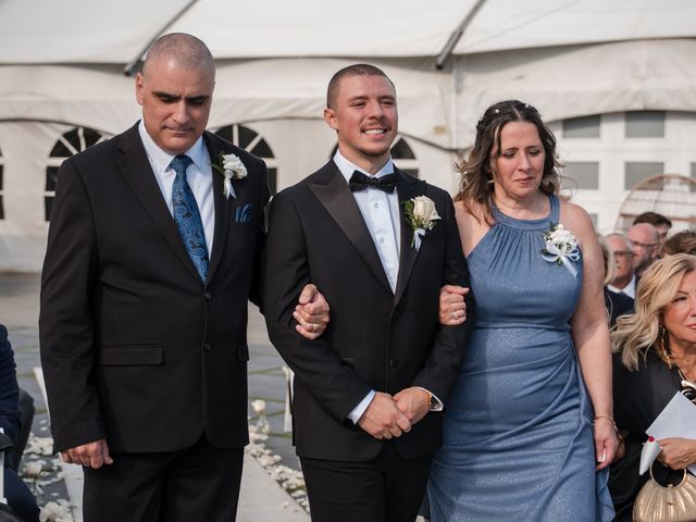 Zachary and Melissa's wedding in Montreal, Quebec 12