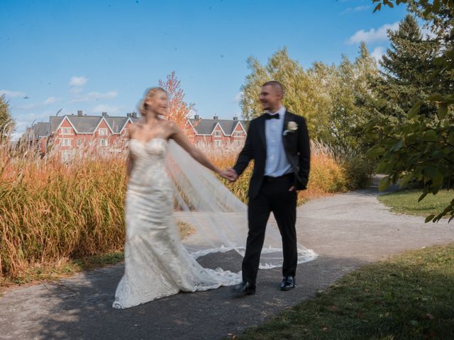 Zachary and Melissa's wedding in Montreal, Quebec 15