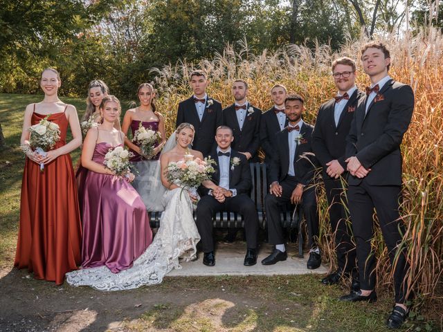 Zachary and Melissa's wedding in Montreal, Quebec 33