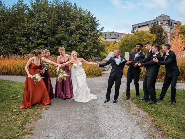 Zachary and Melissa's wedding in Montreal, Quebec 36