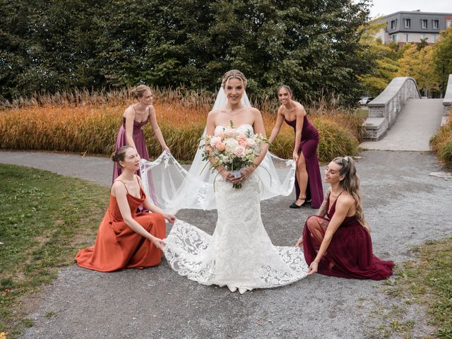 Zachary and Melissa's wedding in Montreal, Quebec 37