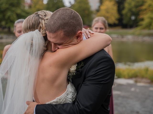 Zachary and Melissa's wedding in Montreal, Quebec 40