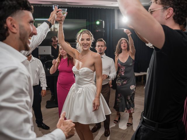 Zachary and Melissa's wedding in Montreal, Quebec 202