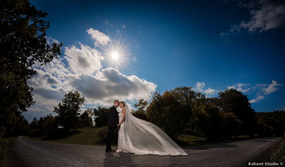 Zachary and Melissa's wedding in Montreal, Quebec