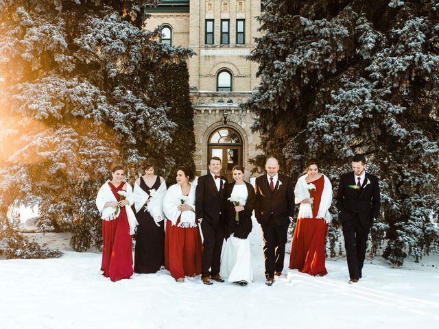 Daniel and Lorelle&apos;s wedding in Brandon, Manitoba 65