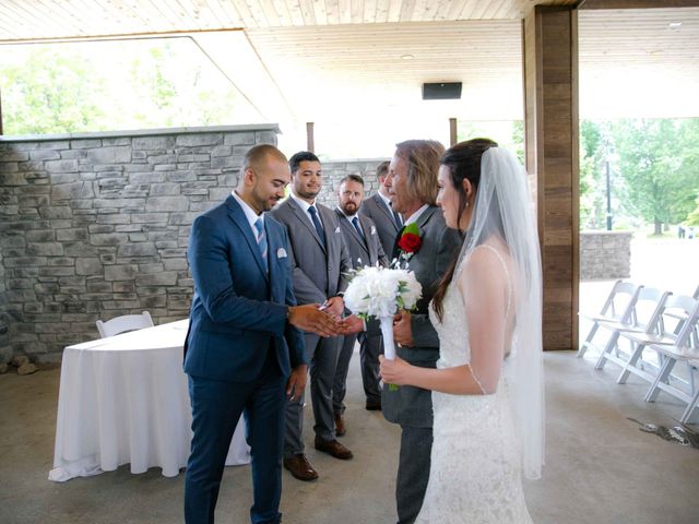 Dan and Jennifer&apos;s wedding in Toronto, Ontario 64