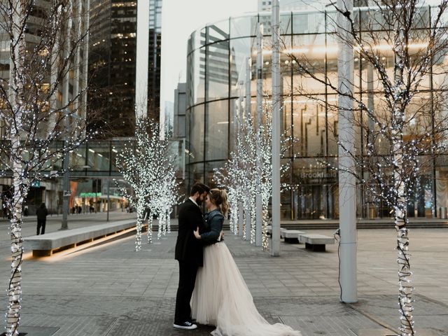 Zach and Alli's wedding in Calgary, Alberta 6