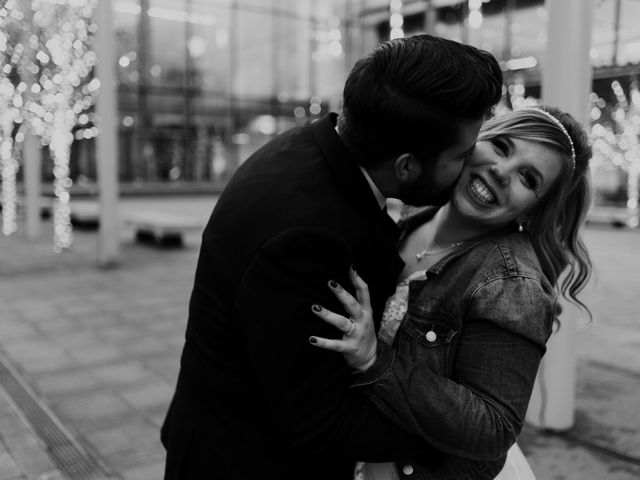 Zach and Alli's wedding in Calgary, Alberta 7