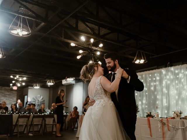 Zach and Alli's wedding in Calgary, Alberta 11