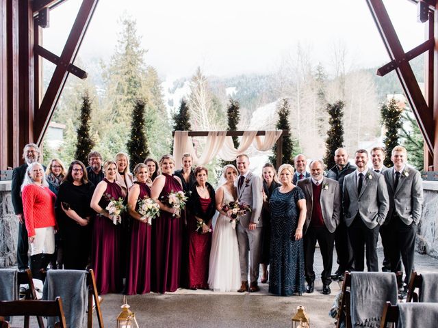 Kegan and Natalie&apos;s wedding in Whistler, British Columbia 1