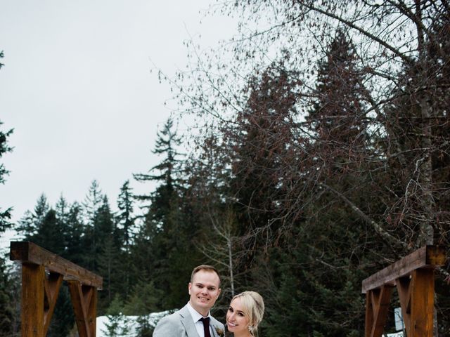 Kegan and Natalie&apos;s wedding in Whistler, British Columbia 5