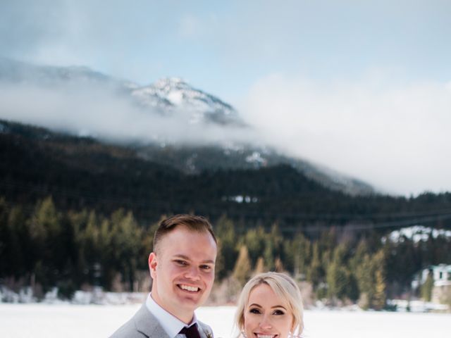 Kegan and Natalie&apos;s wedding in Whistler, British Columbia 9