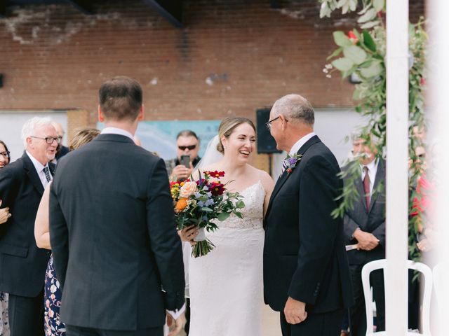 Blake and Maggie&apos;s wedding in Toronto, Ontario 24