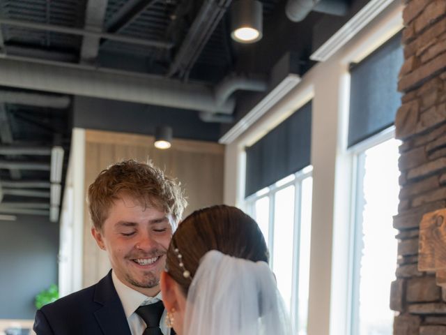 Piper and Isaiah&apos;s wedding in Calgary, Alberta 11