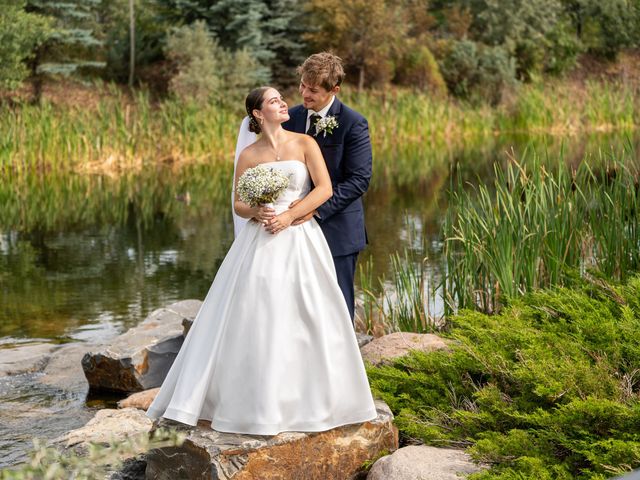 Piper and Isaiah&apos;s wedding in Calgary, Alberta 14