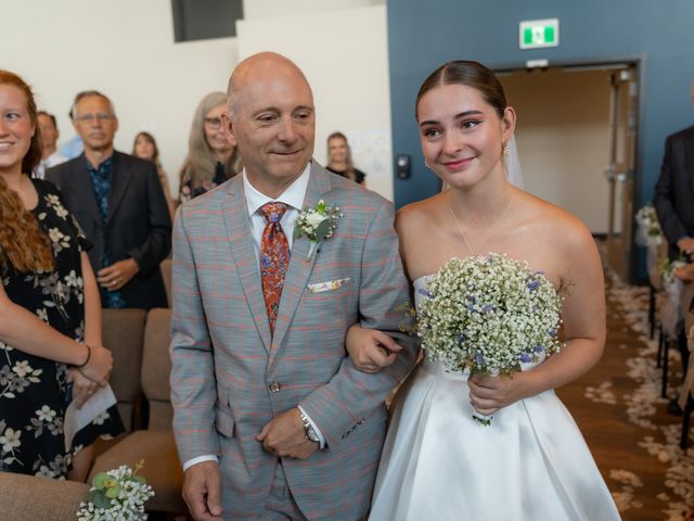 Piper and Isaiah&apos;s wedding in Calgary, Alberta 42