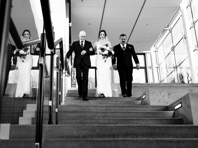 Janelle and Bradley&apos;s wedding in Edmonton, Alberta 27
