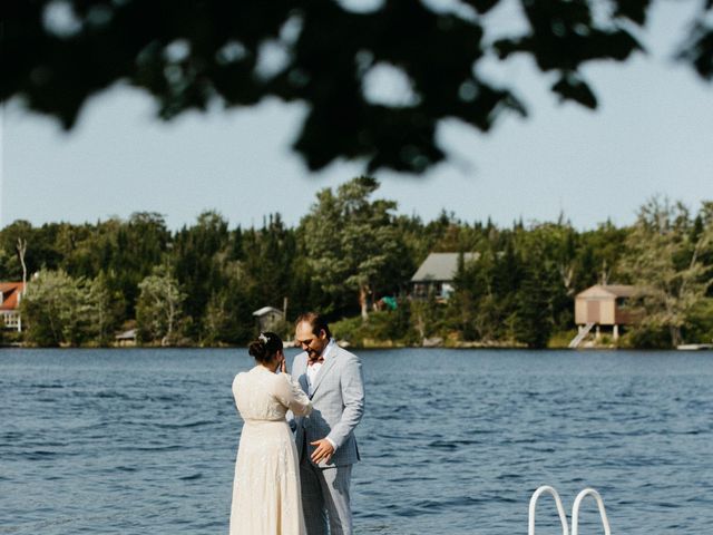 Adam and Jenny&apos;s wedding in Mineville, Nova Scotia 24