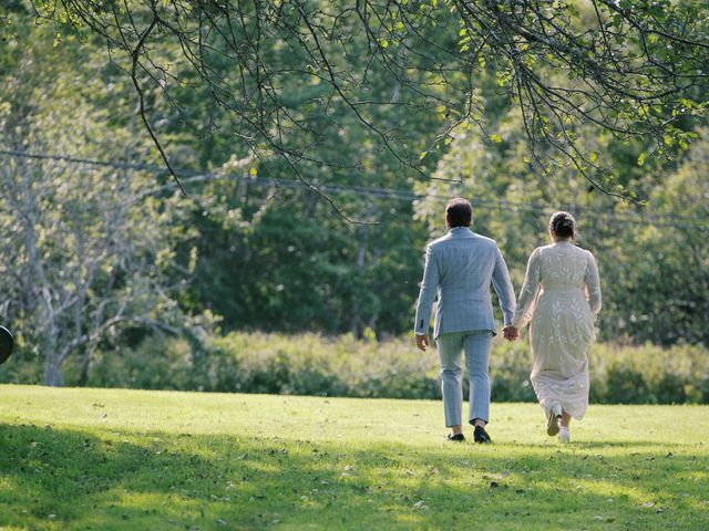 Adam and Jenny's wedding in Mineville, Nova Scotia 26