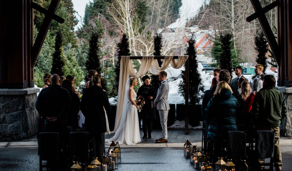 Kegan and Natalie's wedding in Whistler, British Columbia