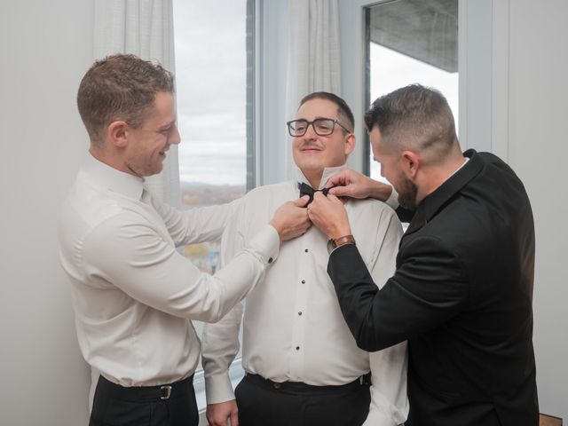 Ryan and Emmy's wedding in Montreal, Quebec 7