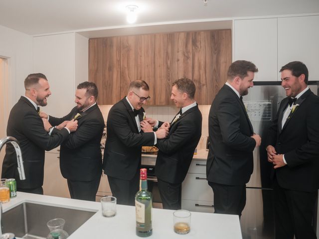 Ryan and Emmy's wedding in Montreal, Quebec 13