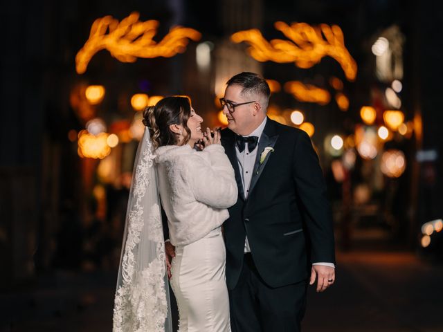 Ryan and Emmy's wedding in Montreal, Quebec 2