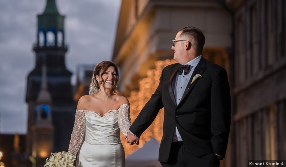 Ryan and Emmy's wedding in Montreal, Quebec