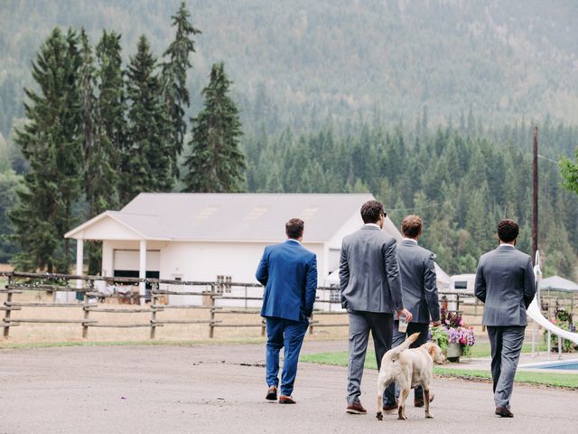 Jesse and Jane&apos;s wedding in Lumby, British Columbia 23