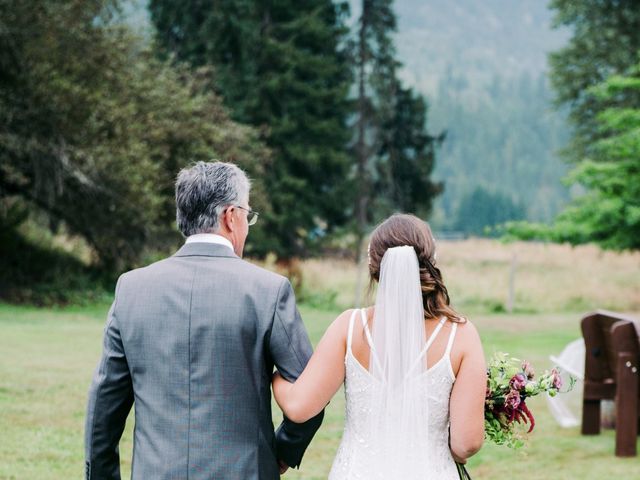 Jesse and Jane&apos;s wedding in Lumby, British Columbia 32