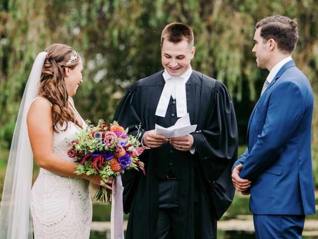 Jesse and Jane&apos;s wedding in Lumby, British Columbia 37