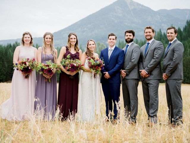 Jesse and Jane&apos;s wedding in Lumby, British Columbia 58